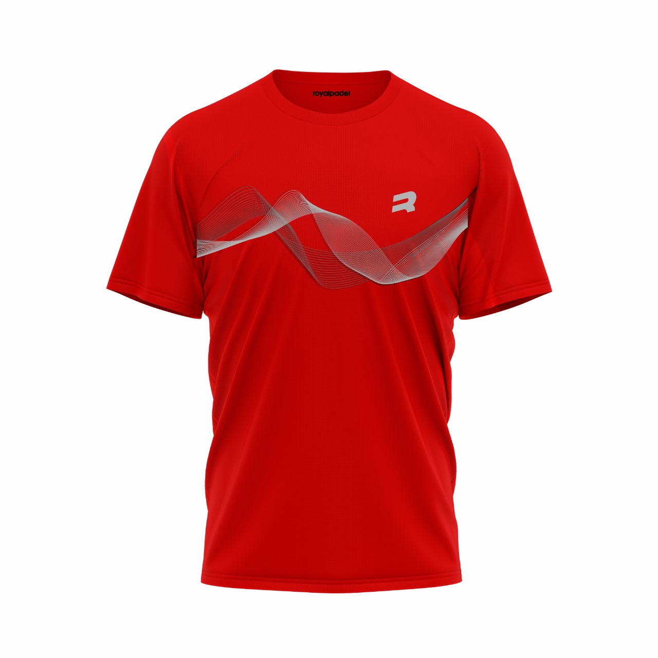 Camiseta Roja para Hombre Royal Padel - Royal Padel Camiseta Roja para  Hombre Royal Padel